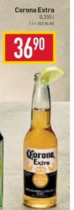 Billa Corona Extra 0,355 L nabídka