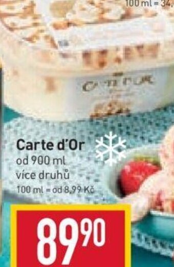 Billa Carte d'Or nabídka