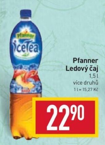 Billa Pfanner Ledový čaj nabídka
