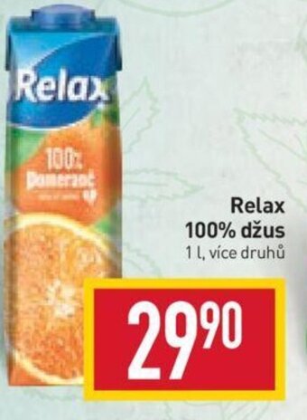 Billa Relax 100% džus 1 l nabídka