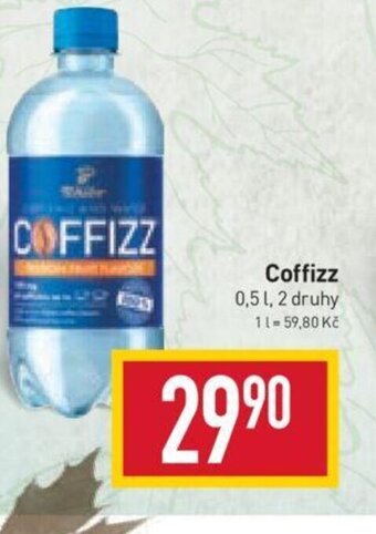 Billa Coffizz 0,5 L nabídka