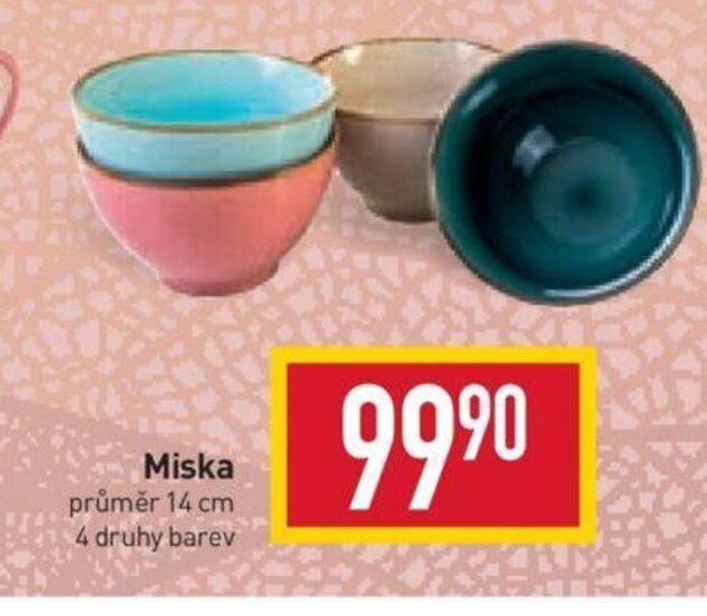 Billa Miska nabídka