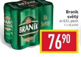Billa Braník světlý nabídka
