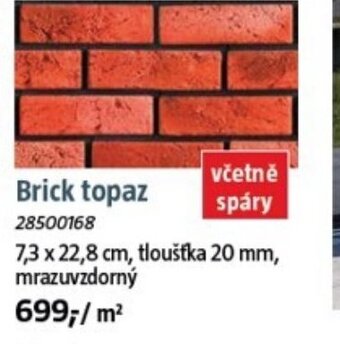 Brick topaz