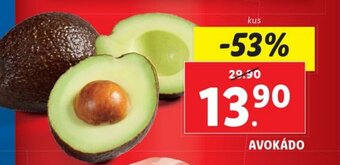 Lidl AVOKÁDO nabídka