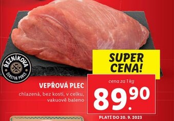Lidl VEPŘOVÁ PLEC nabídka