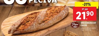 Lidl DŘEVORUBECKÝ CHLÉB nabídka