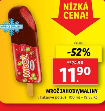 Lidl MROŽ JAHODY/MALINY nabídka