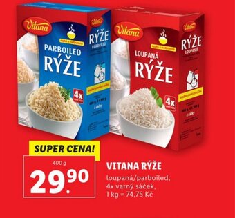 Lidl VITANA RÝŽE nabídka