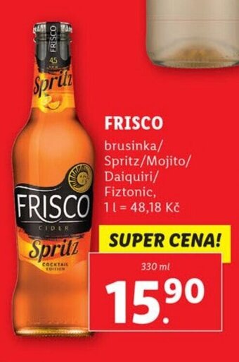 Lidl FRISCO nabídka