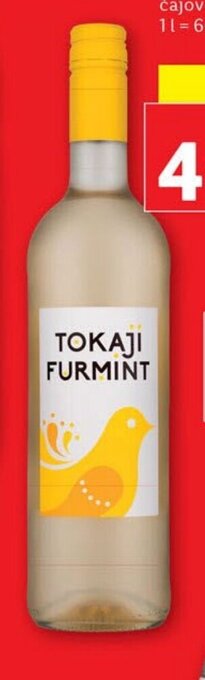 Lidl TOKAJI FURMINT nabídka