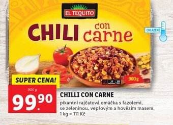Lidl CHILLI CON CARNE nabídka