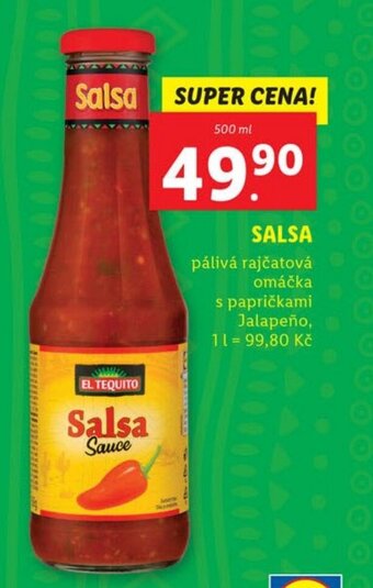 Lidl SALSA nabídka