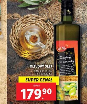 Lidl Olivový olej nabídka