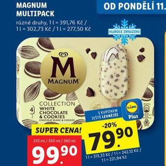 Lidl Magnum multipack nabídka