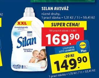 Lidl Silan aviváž nabídka