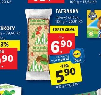 Lidl Tatranky nabídka