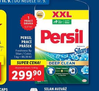 Lidl Persil prací prášek nabídka