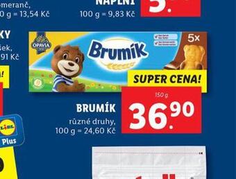 Lidl Brumík nabídka