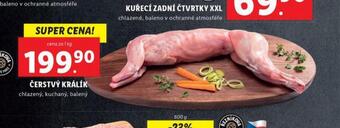 Lidl Čerstvý králík nabídka