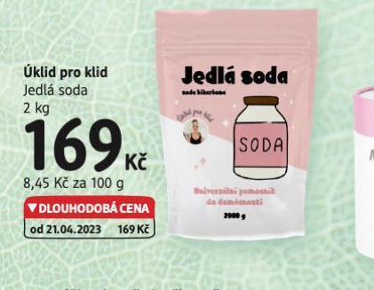 dm drogerie Úklid pro klid jedlá soda nabídka
