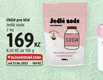 dm drogerie Úklid pro klid jedlá soda nabídka