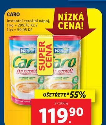 Lidl Nestlé caro nabídka