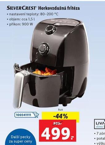 Lidl Horkovzdušná fritéza nabídka