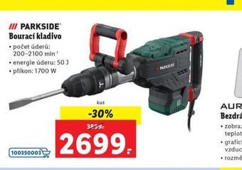 Lidl Parkside bourací kladivo nabídka
