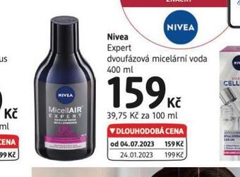 dm drogerie Nivea micelární voda nabídka