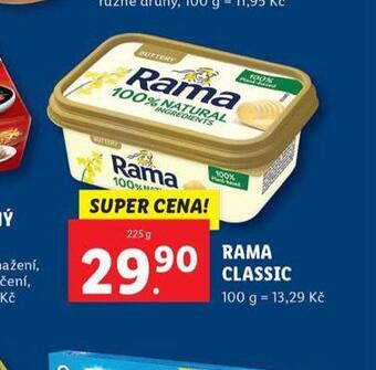 Lidl Rama classic nabídka