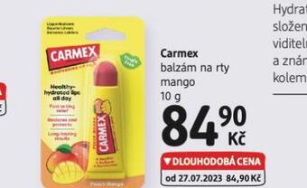 dm drogerie Carmex balzám na rty nabídka
