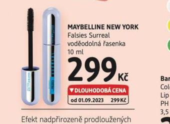dm drogerie Maybelline new york voděodolná rtěnka nabídka