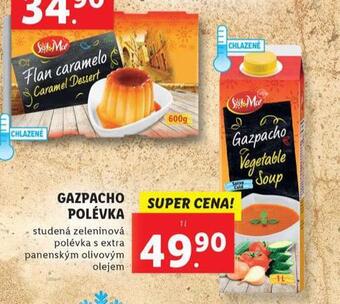 Lidl Gazpacho polévka nabídka