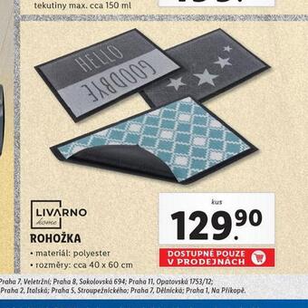 Lidl Rohožka nabídka