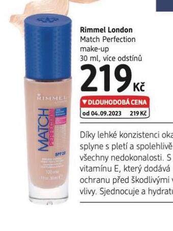 Rimmel london make-up