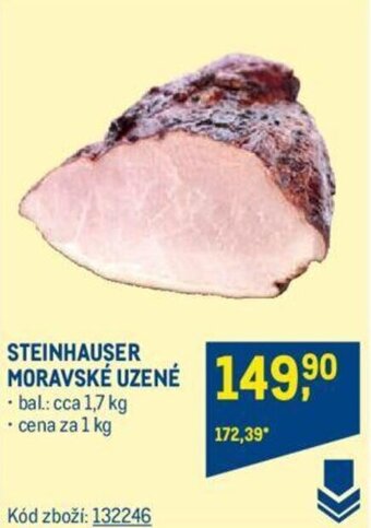 Makro STEINHAUSER MORAVSKÉ UZENÉ nabídka