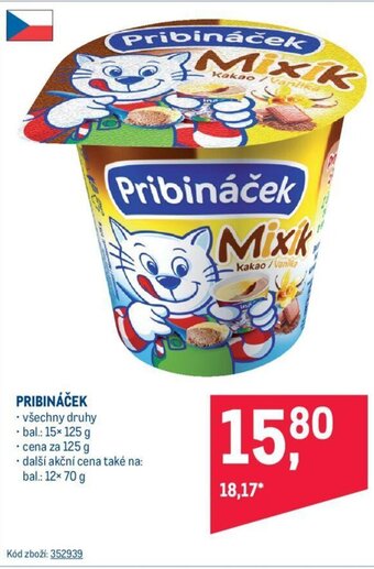 Makro PRIBINÁČEK nabídka