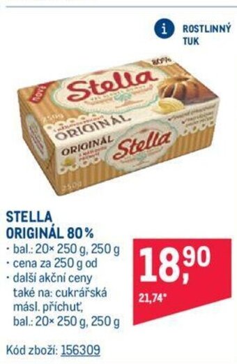 Makro STELLA ORIGINÁL 80% nabídka