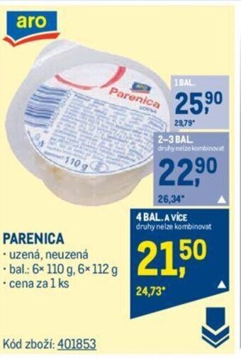 Makro PARENICA nabídka