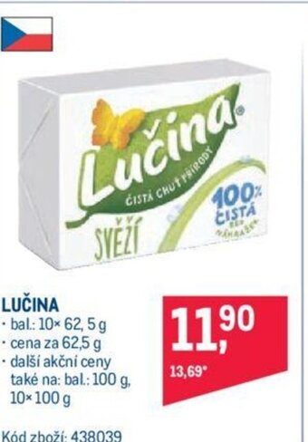 Makro LUČINA nabídka