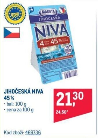 Makro JIHOČESKÁ NIVA 45% nabídka