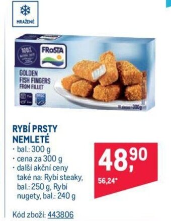Makro RYBÍ PRSTY NEMLETÉ nabídka