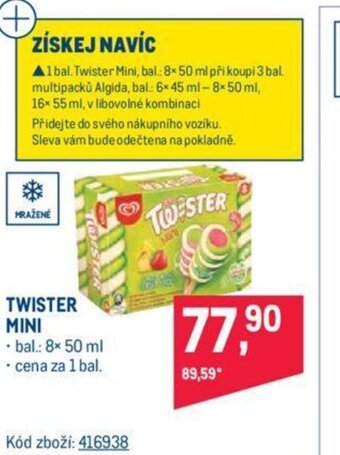 Makro TWISTER MINI nabídka