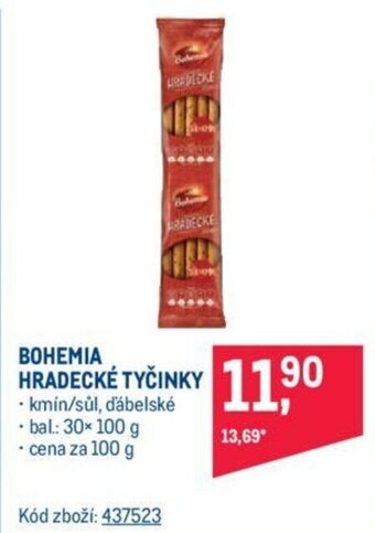 Makro BOHEMIA HRADECKE TYCINKY nabídka