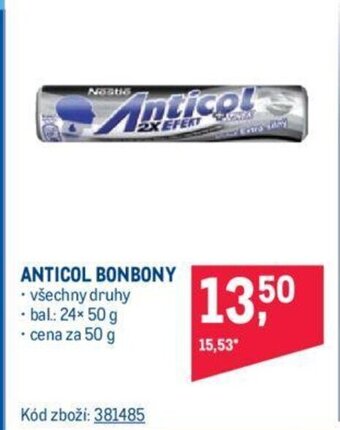 Makro ANTICOL BONBONY nabídka