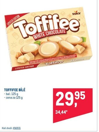 Makro TOFFIFEE BÍLÉ nabídka