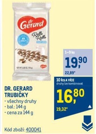 Makro DR. GERARD TRUBIČKY nabídka