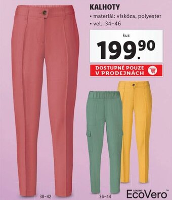 Lidl KALHOTY nabídka