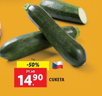 Lidl CUKETA nabídka